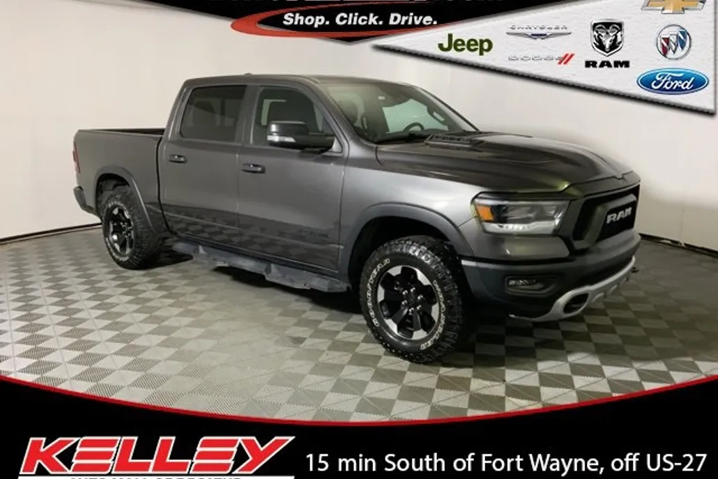 2021 Ram 1500 Rebel photo 1