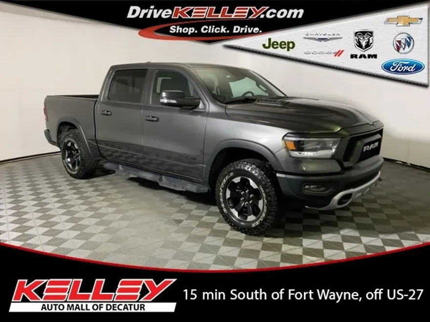2021 Ram 1500 Rebel photo 1