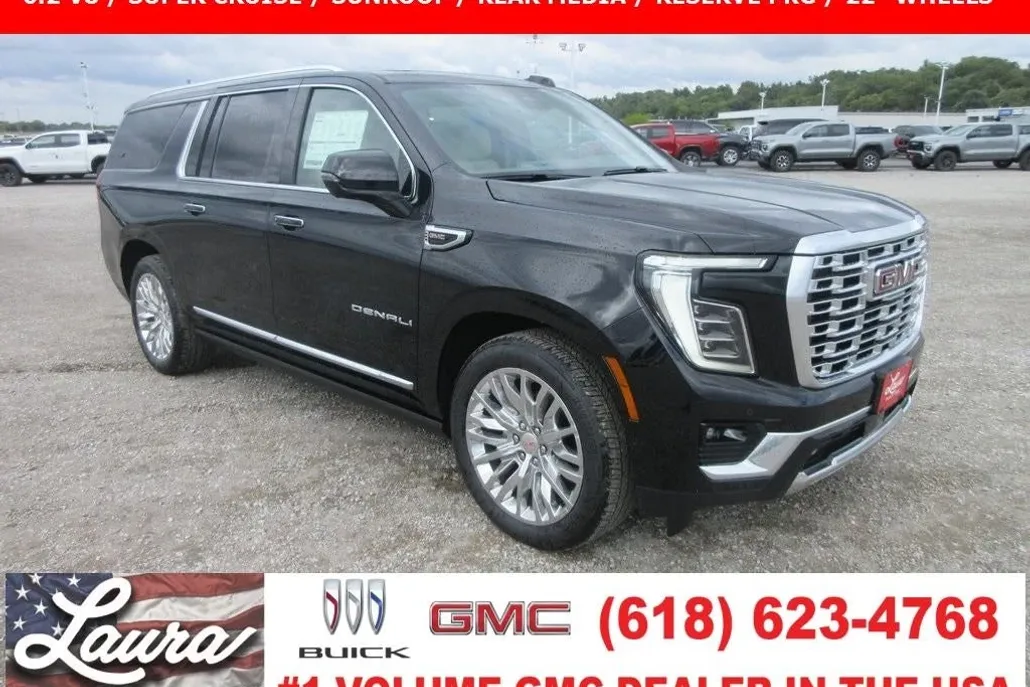2025 Gmc Yukon XL Denali photo 1