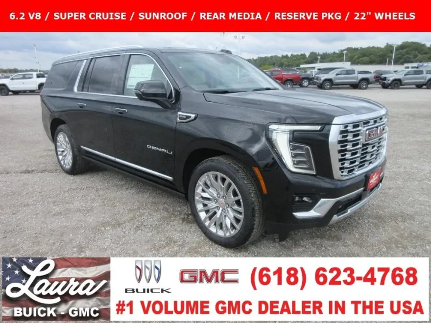 2025 Gmc Yukon XL Denali photo 1