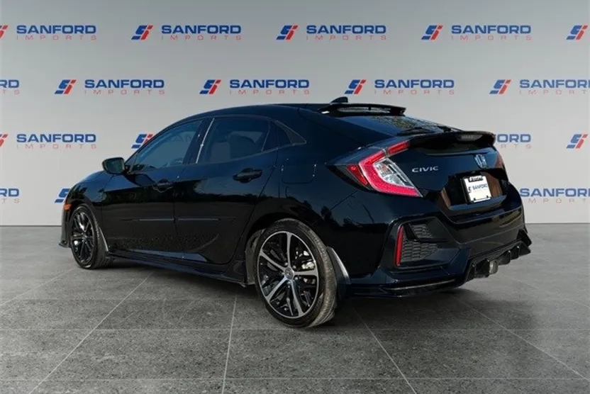 2020 Honda Civic Sport Hatchback photo 1