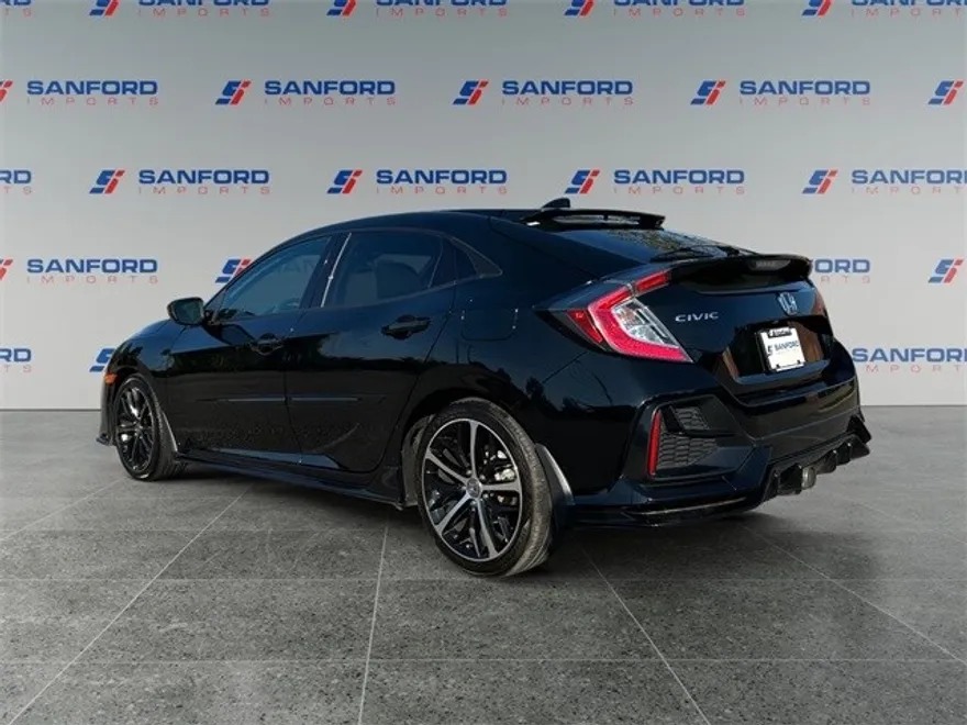 2020 Honda Civic Sport Hatchback photo 1