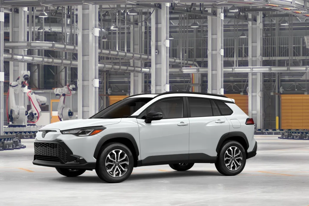 2025 Toyota Corolla Cross Hybrid SE photo 1