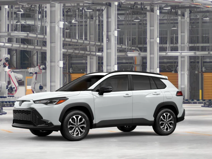 2025 Toyota Corolla Cross Hybrid SE photo 1