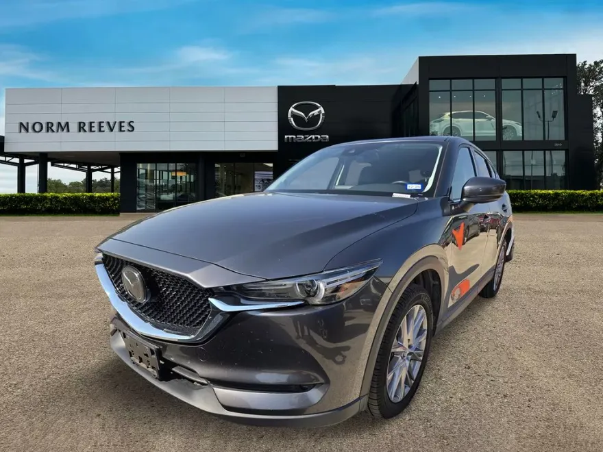 2019 Mazda CX-5 Grand Touring photo 1