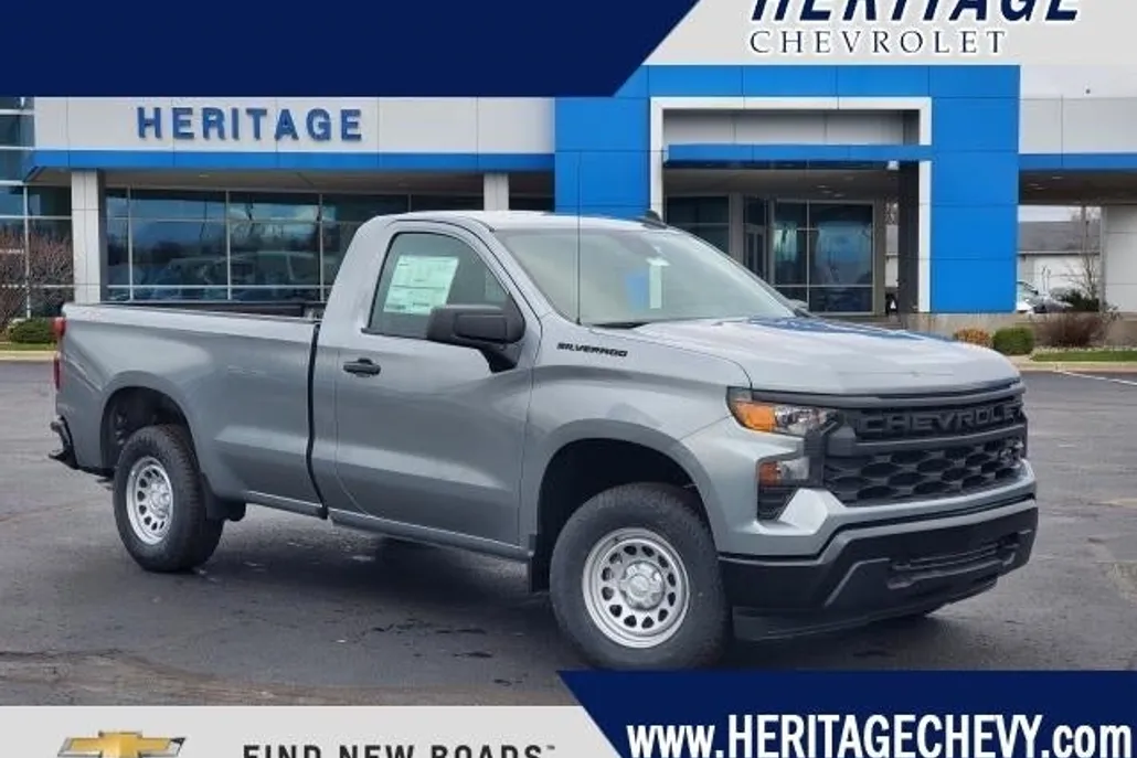 2025 Chevrolet Silverado 1500 photo 1