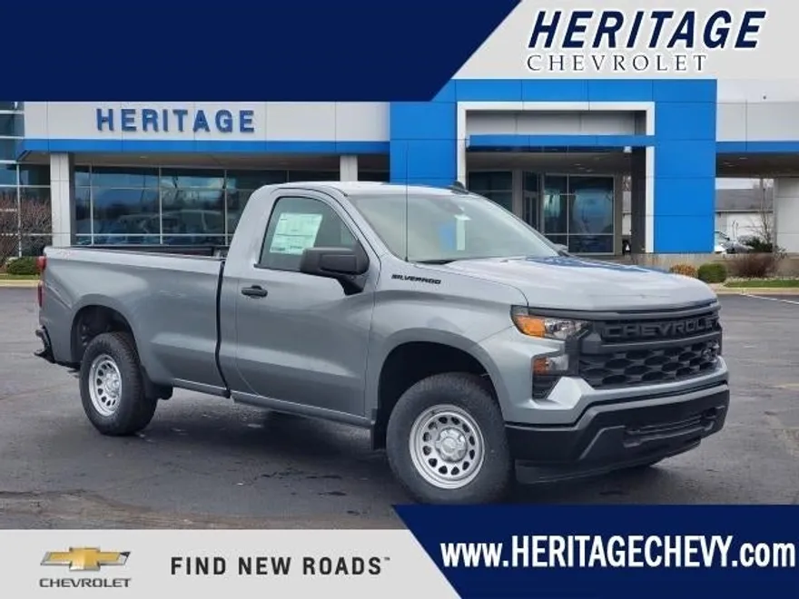 2025 Chevrolet Silverado 1500 photo 1