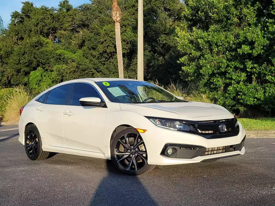 2020 Honda Civic Sport photo 1