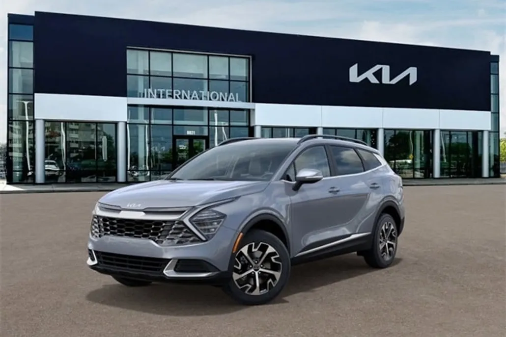 2025 Kia Sportage EX photo 1