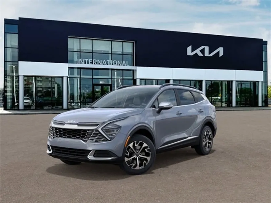2025 Kia Sportage EX photo 1