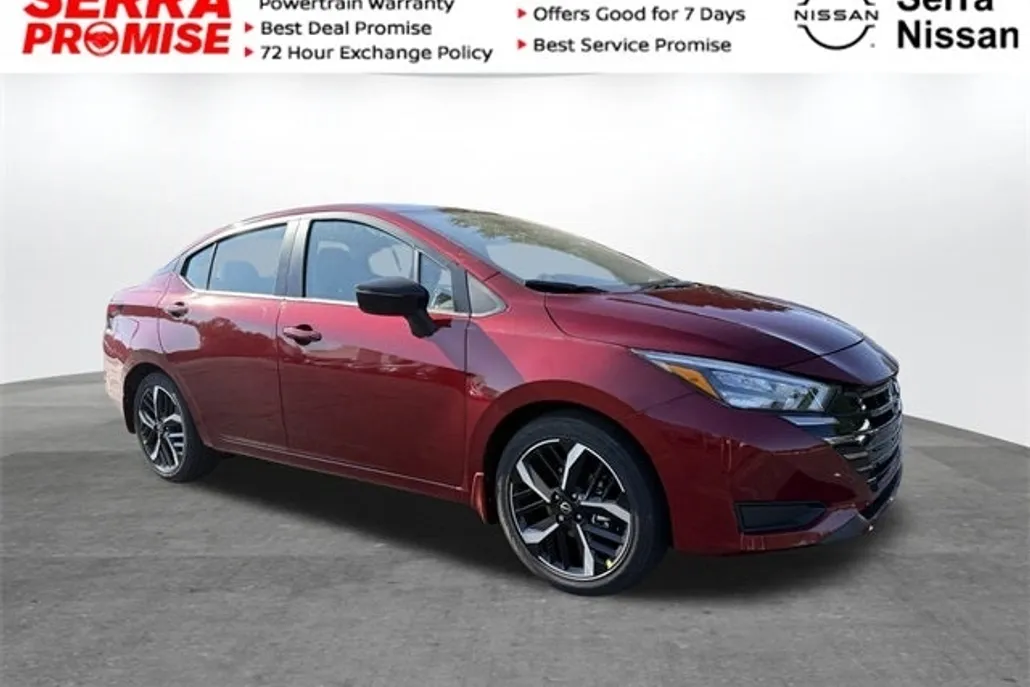 2025 Nissan Versa 1.6 SR photo 1