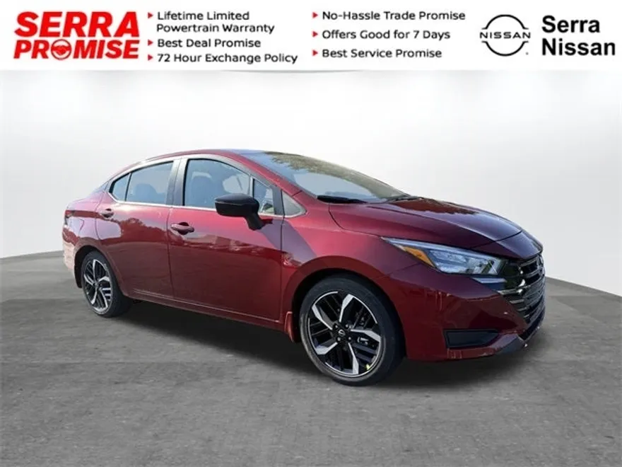 2025 Nissan Versa 1.6 SR photo 1