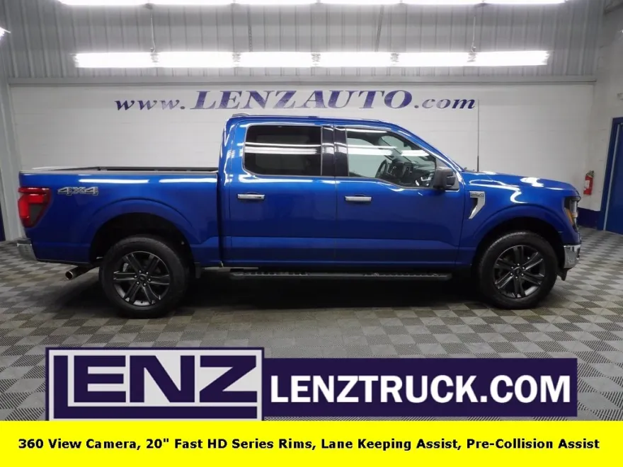 2024 Ford F-150 XLT photo 1