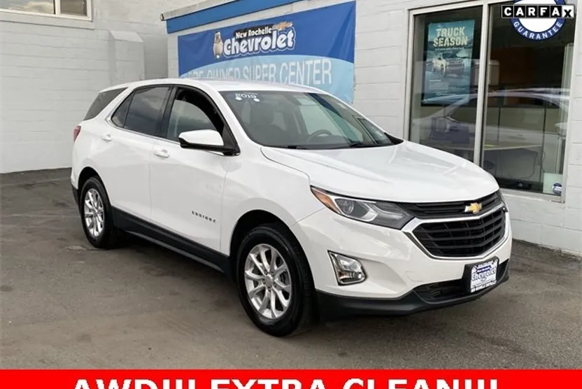 2019 Chevrolet Equinox LT photo 1