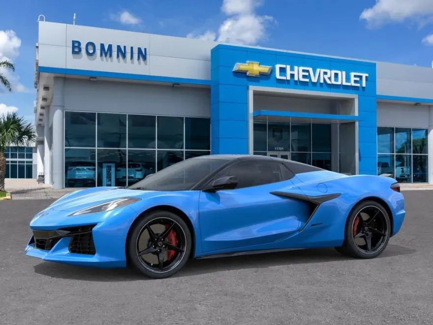 2025 Chevrolet Corvette E-Ray 2LZ photo 1