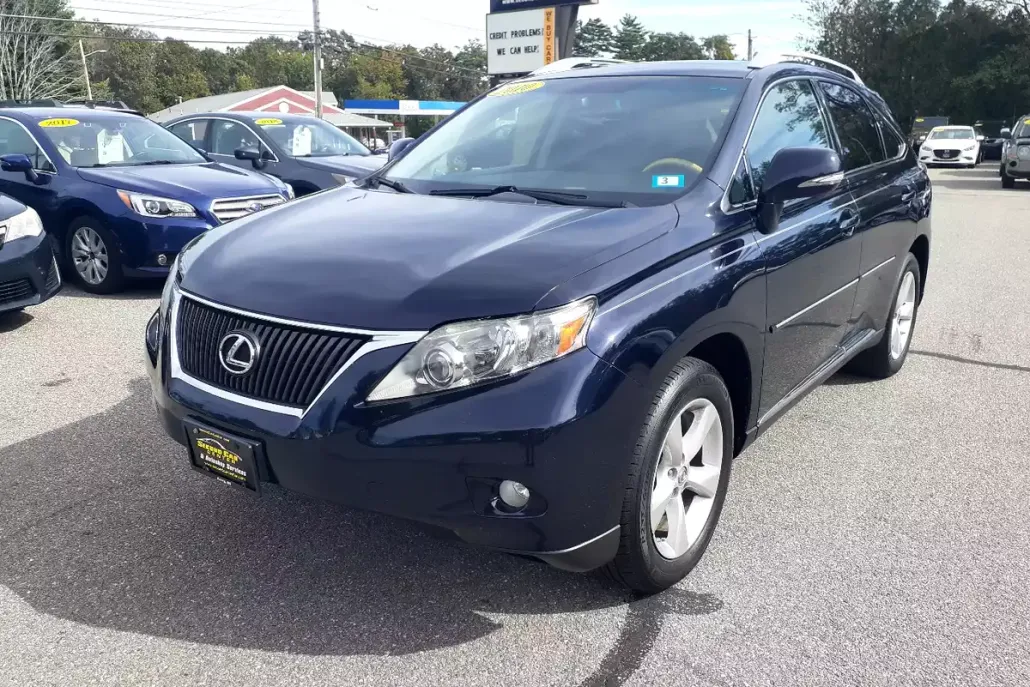 2010 Lexus RX 350 AWD photo 1