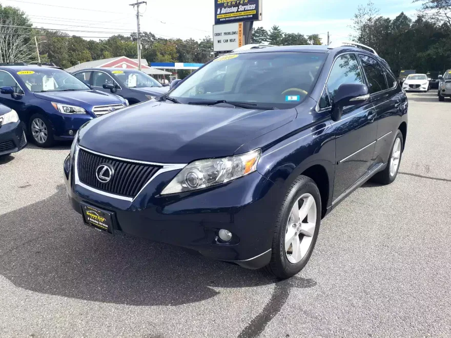 2010 Lexus RX 350 AWD photo 1