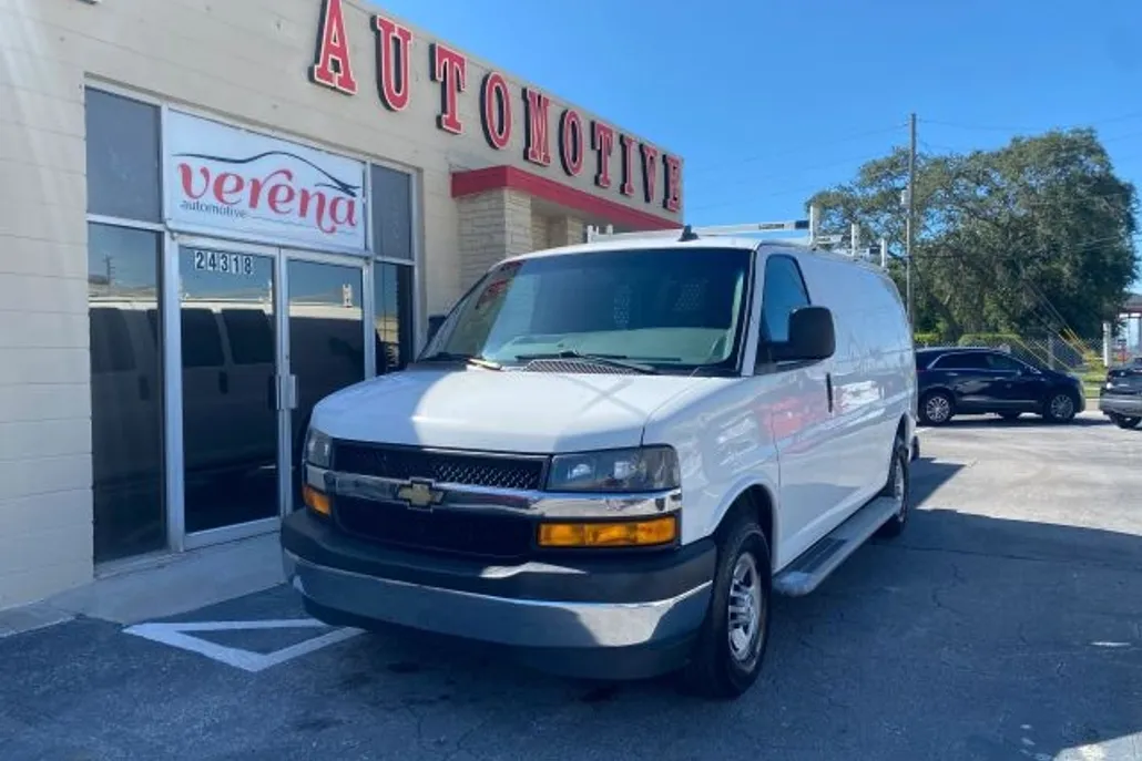 2020 Chevrolet Express 2500 Cargo Van photo 1