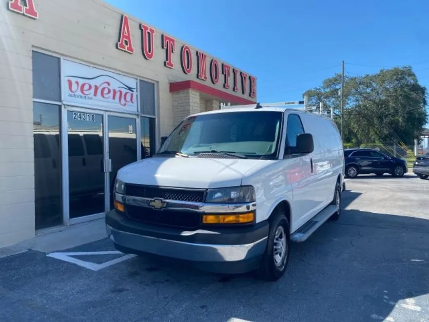 2020 Chevrolet Express 2500 Cargo Van photo 1