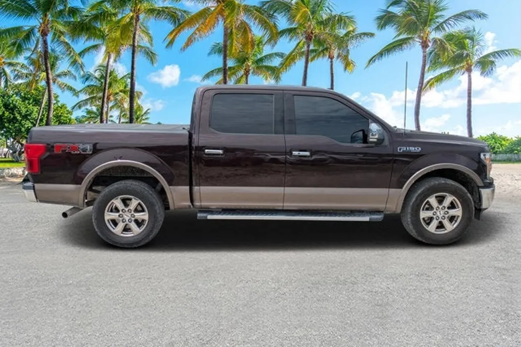 2018 Ford F-150 Lariat photo 1