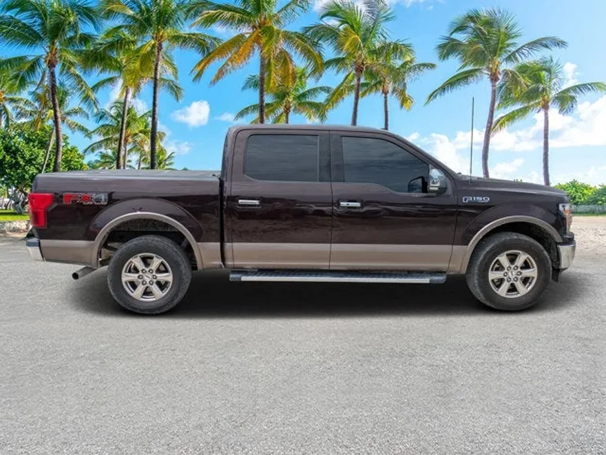 2018 Ford F-150 Lariat photo 1