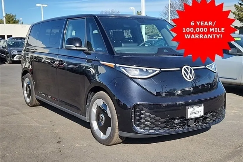 2025 Volkswagen ID. Buzz Pro S photo 1