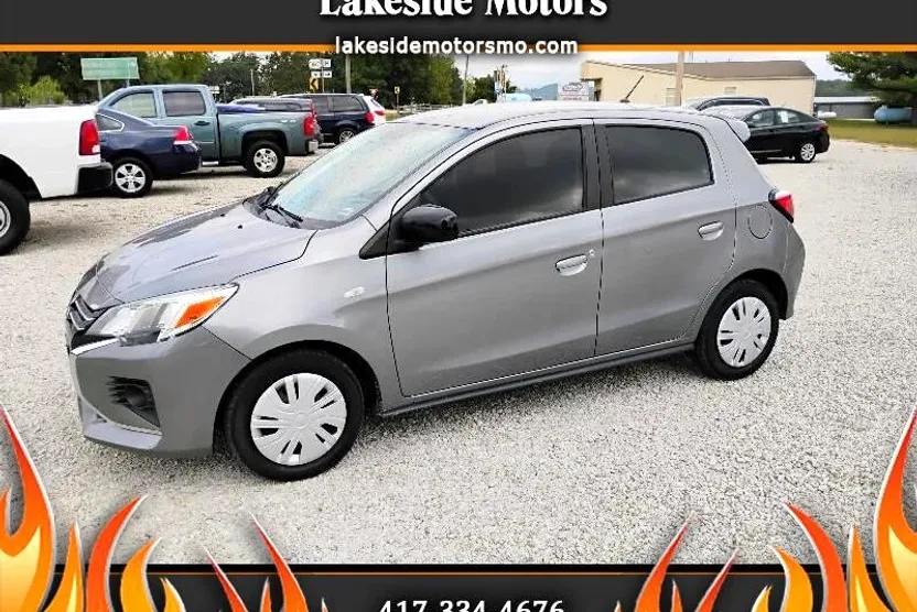 2021 Mitsubishi Mirage ES LE SE photo 1
