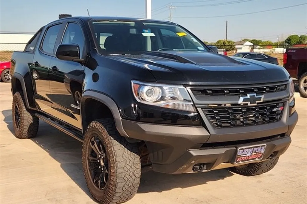 2019 Chevrolet Colorado ZR2 photo 1