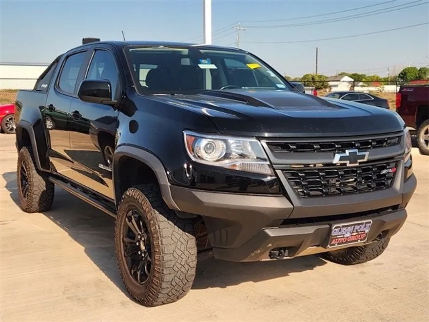 2019 Chevrolet Colorado ZR2 photo 1