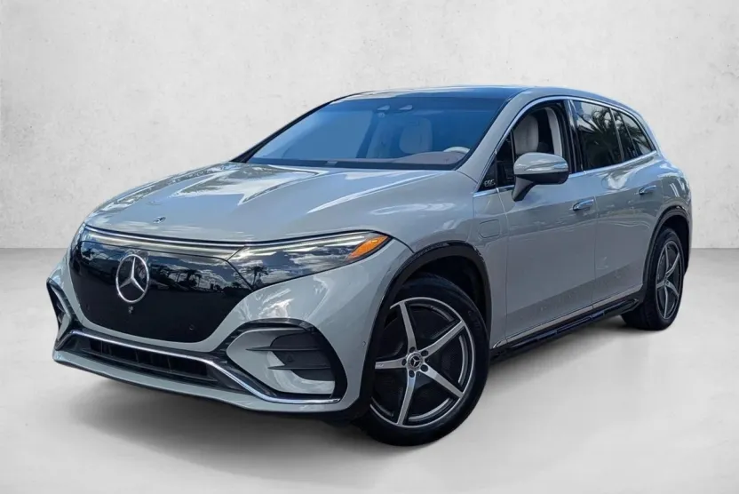 2023 Mercedes Benz EQS SUV 580 4MATIC photo 1