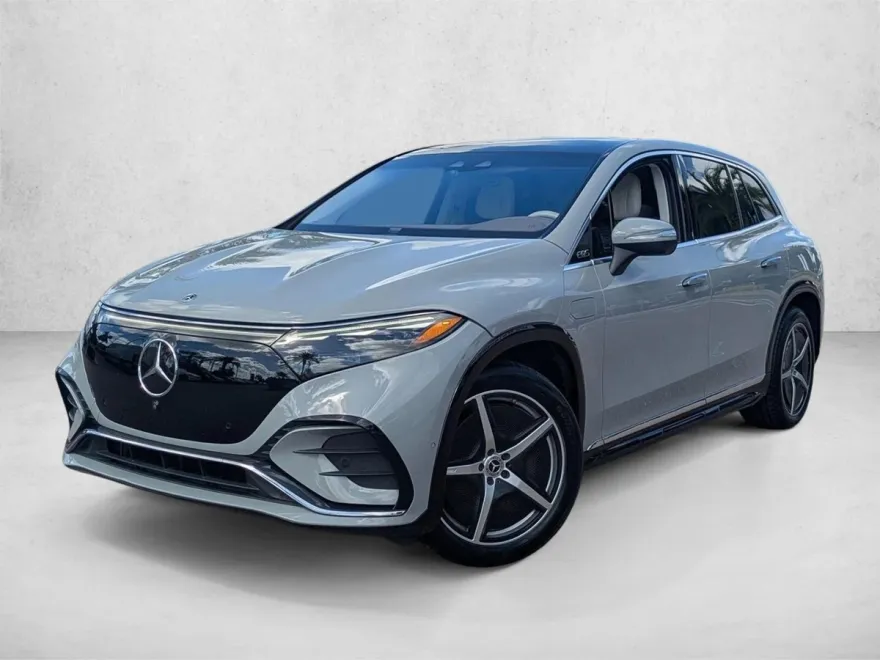 2023 Mercedes Benz EQS SUV 580 4MATIC photo 1