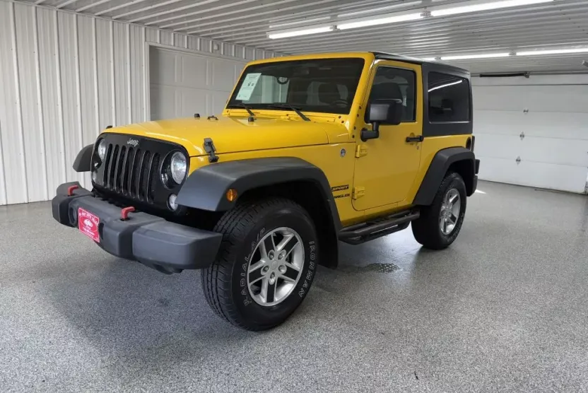 2015 Jeep Wrangler Sport photo 1
