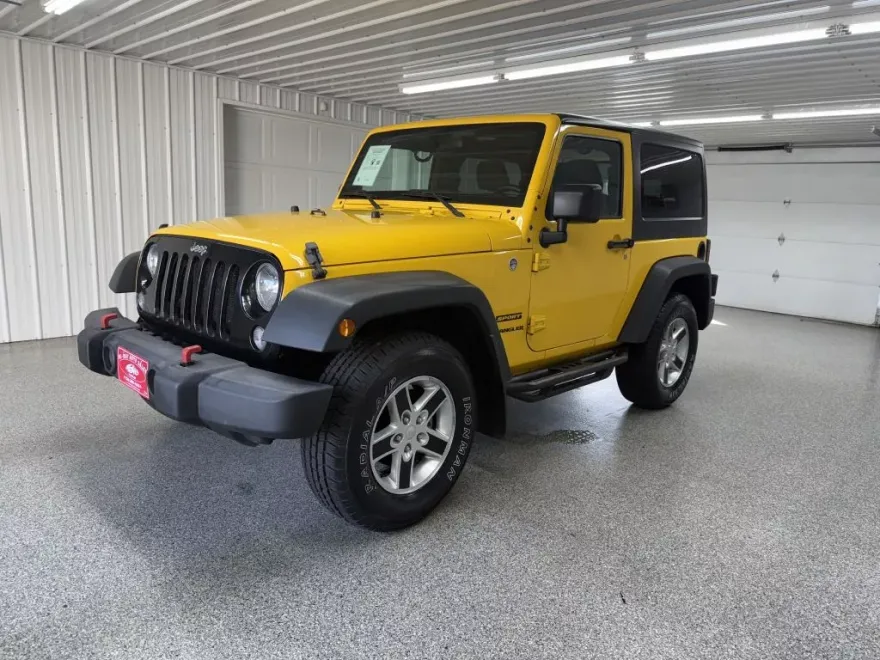 2015 Jeep Wrangler Sport photo 1