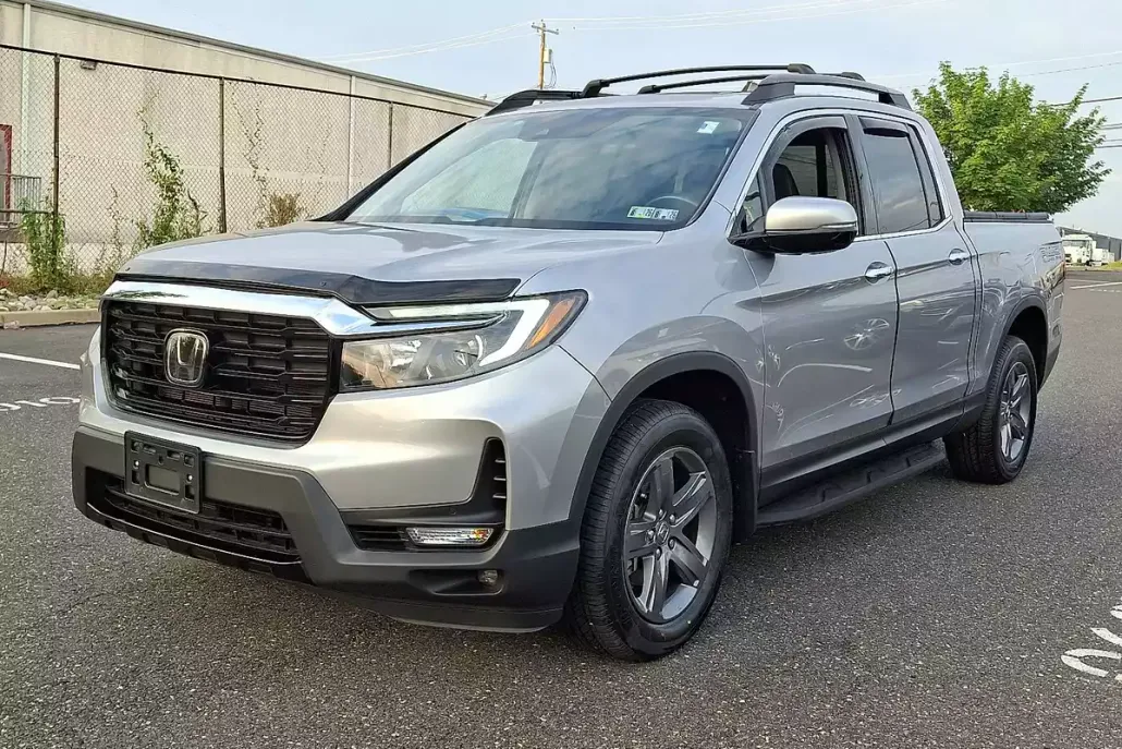 2022 Honda Ridgeline RTL-E photo 1