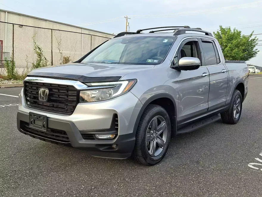 2022 Honda Ridgeline RTL-E photo 1