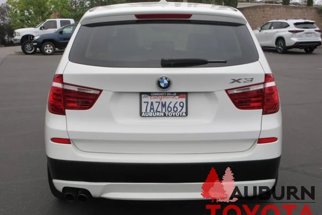 2013 Bmw X3 xDrive28i photo 1