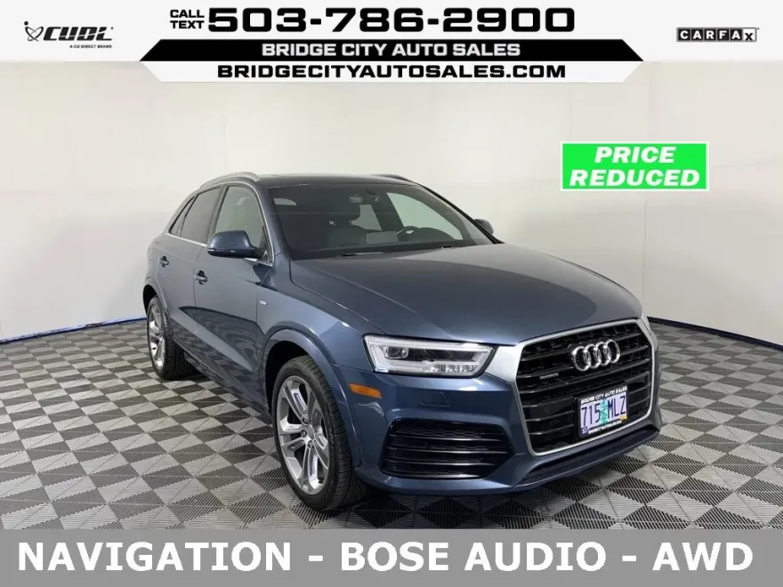 2017 Audi Q3 Prestige photo 1