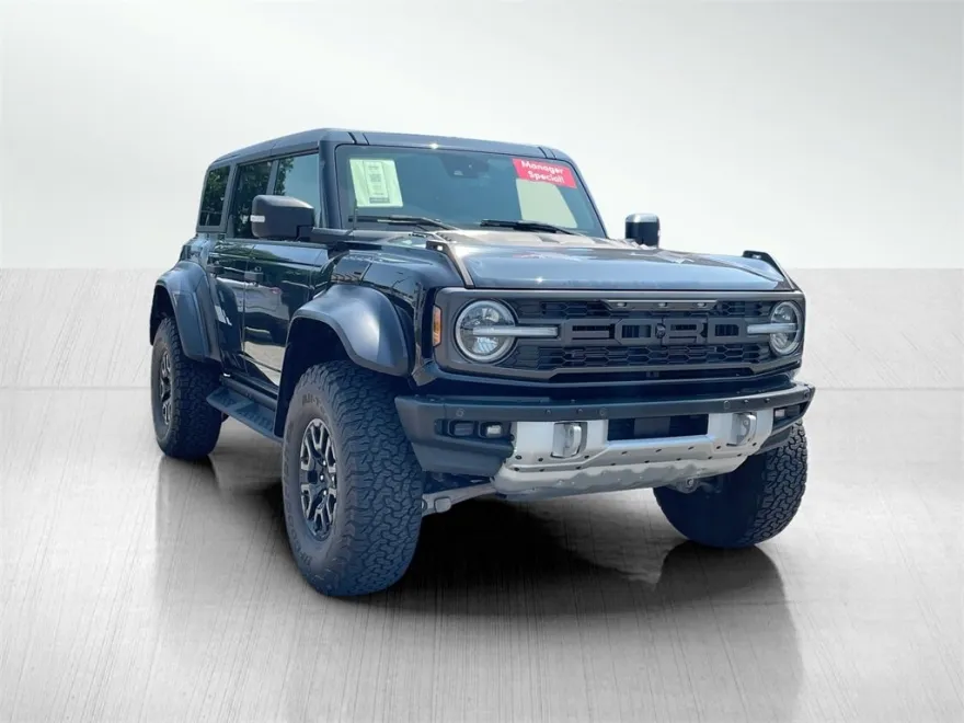 2022 Ford Bronco Raptor photo 1