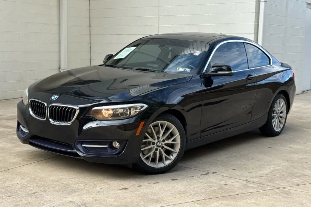 2016 Bmw 228i xDrive Coupe photo 1