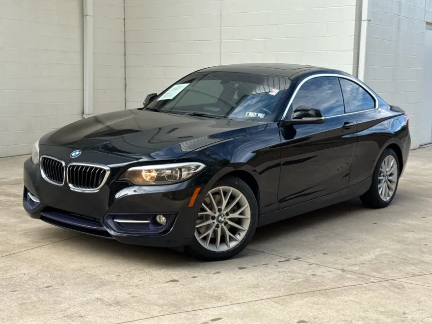 2016 Bmw 228i xDrive Coupe photo 1