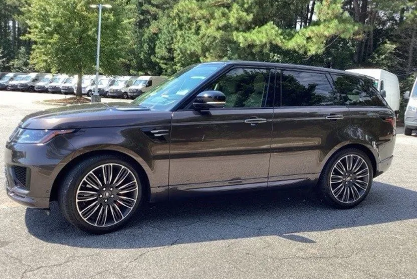 2021 Land Rover Range Rover Sport Supercharged Autobiography photo 1