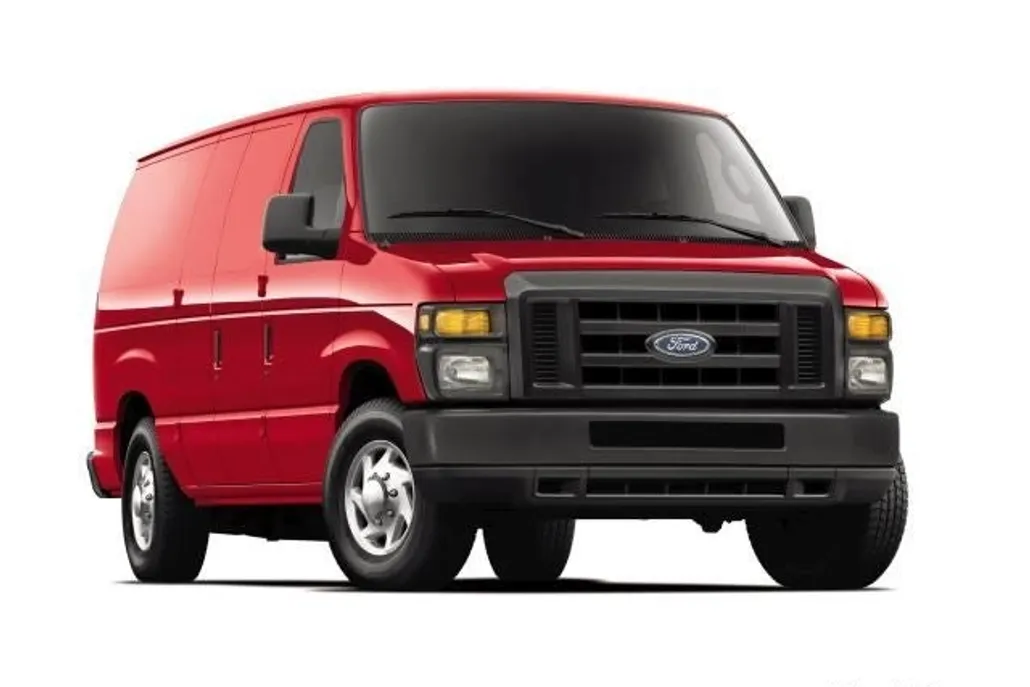 2014 Ford E-250 photo 1