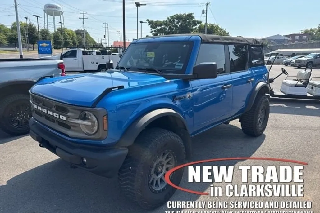 2021 Ford Bronco Big Bend photo 1