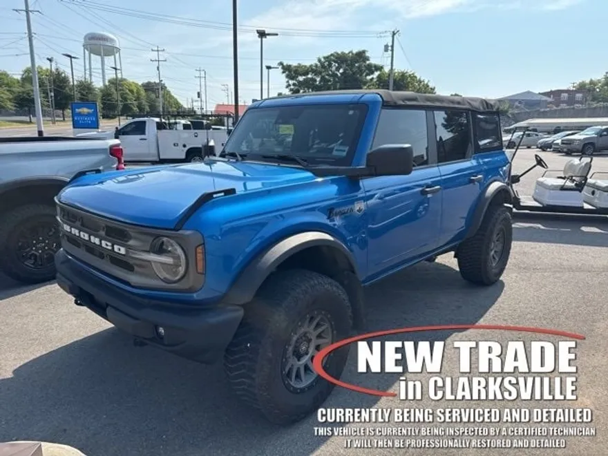 2021 Ford Bronco Big Bend photo 1