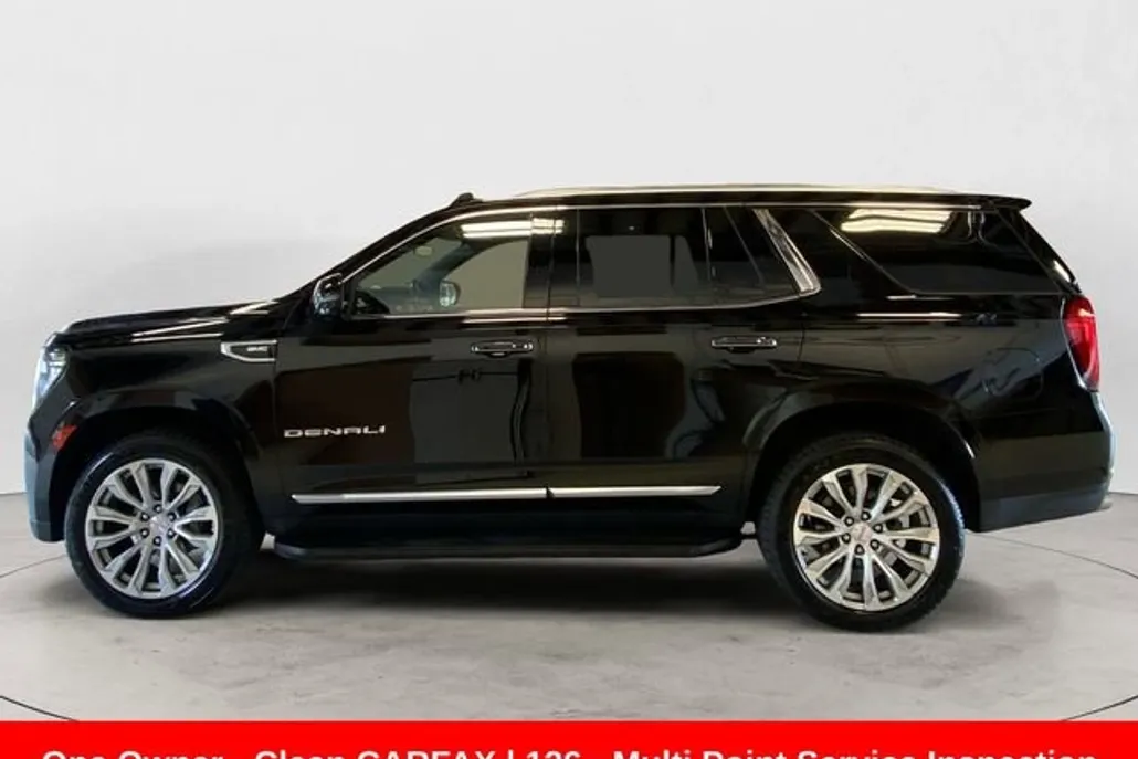 2022 Gmc Yukon Denali photo 1