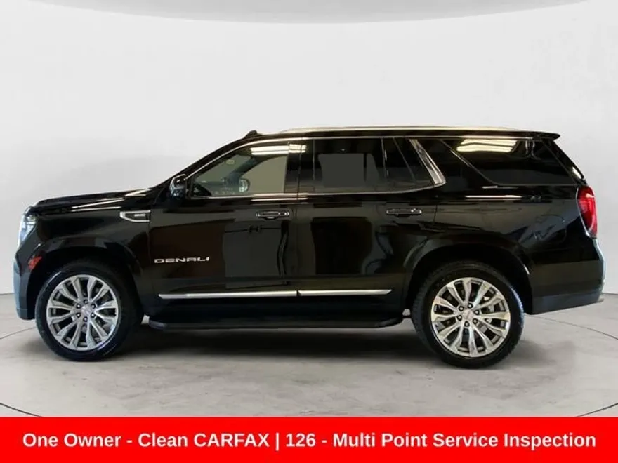 2022 Gmc Yukon Denali photo 1
