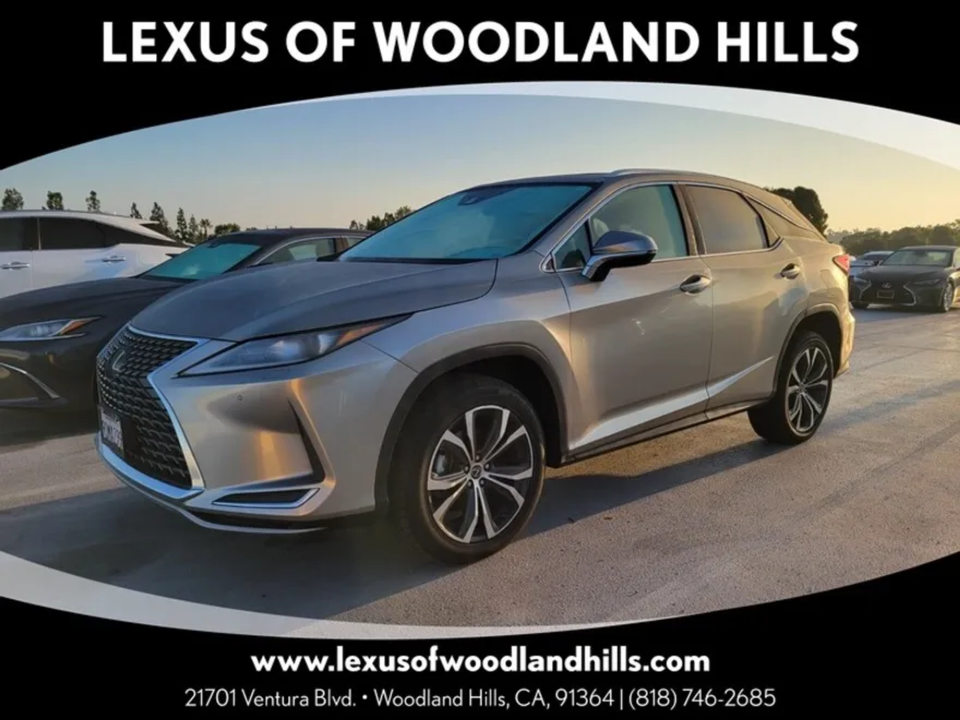 2022 Lexus RX 350 Premium photo 1