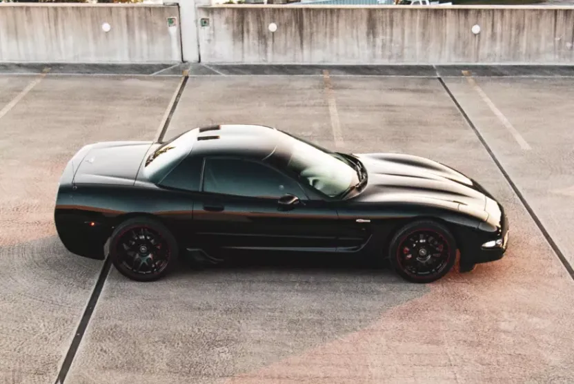 2003 Chevrolet Corvette Z06 Hardtop photo 1