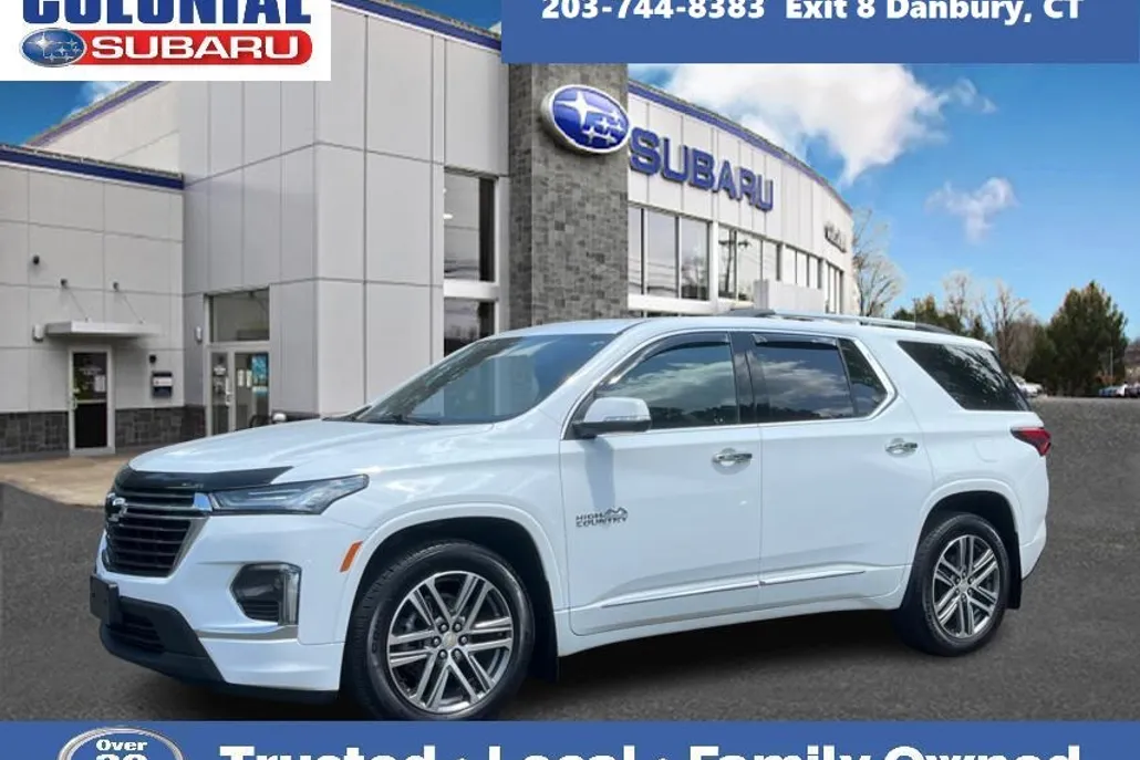 2022 Chevrolet Traverse High Country photo 1