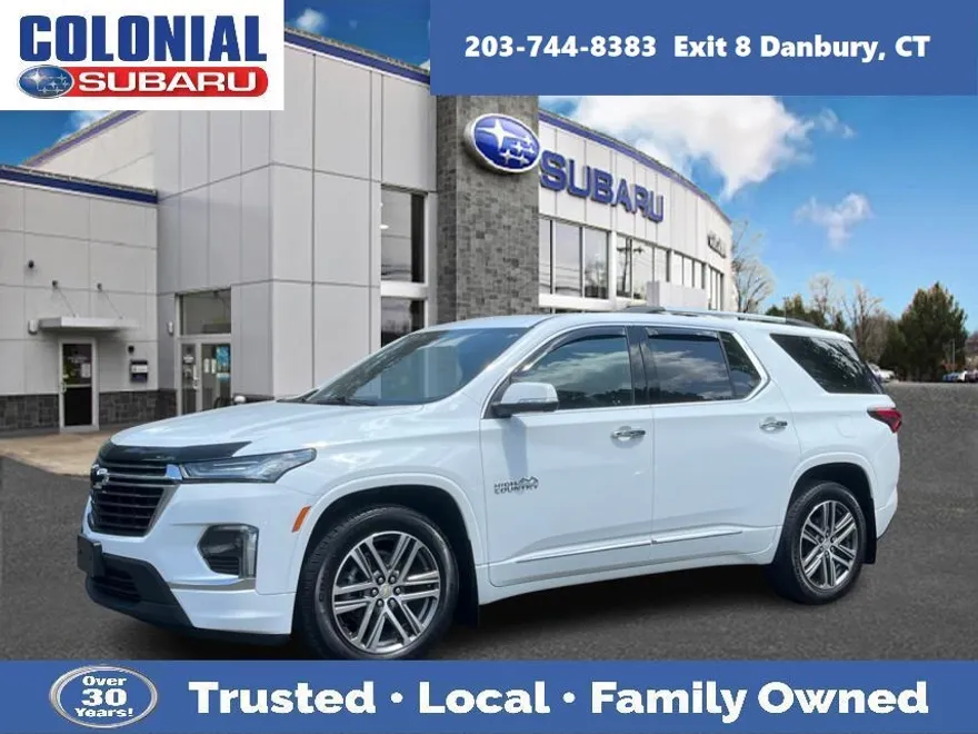 2022 Chevrolet Traverse High Country photo 1